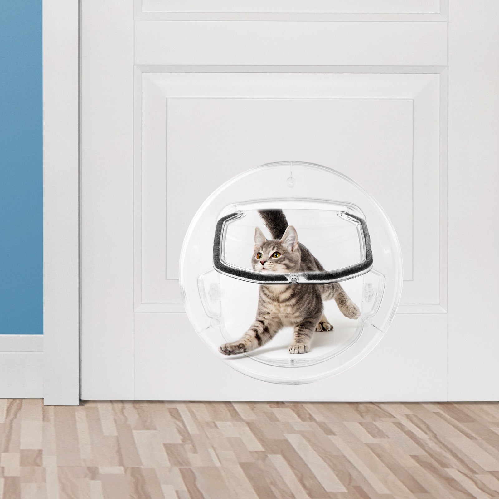 Round Pet Door For Cats Small Dogs Cat Door