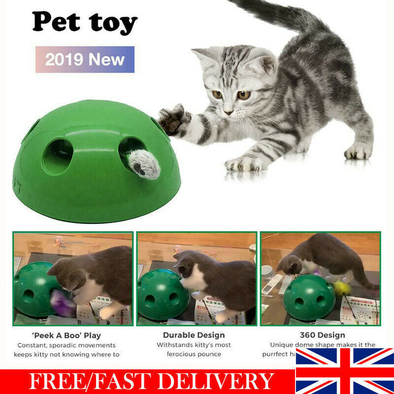 electric funny toy for cats